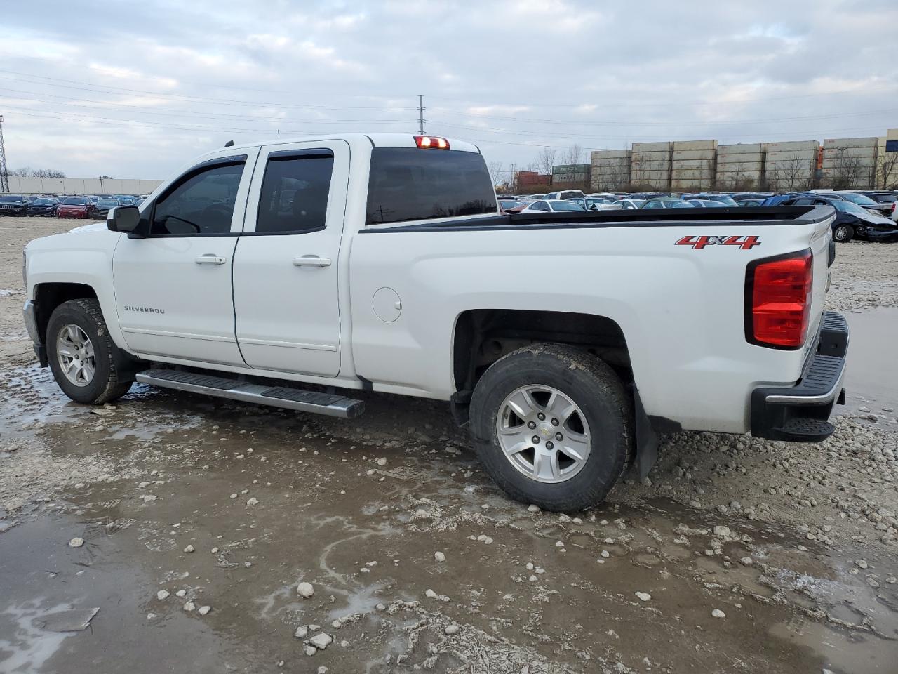 Изображение 2 2018 CHEVROLET SILVERADO K1500 LT 2018 с VIN 1GCVKREC0JZ348210