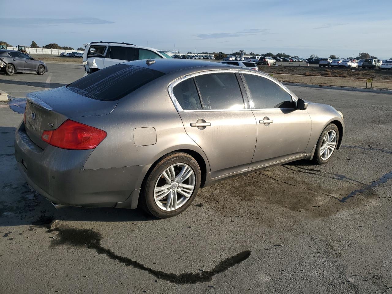 Obraz 3 z 2012 INFINITI G37 BASE 2012 z VIN JN1CV6AP0CM622174