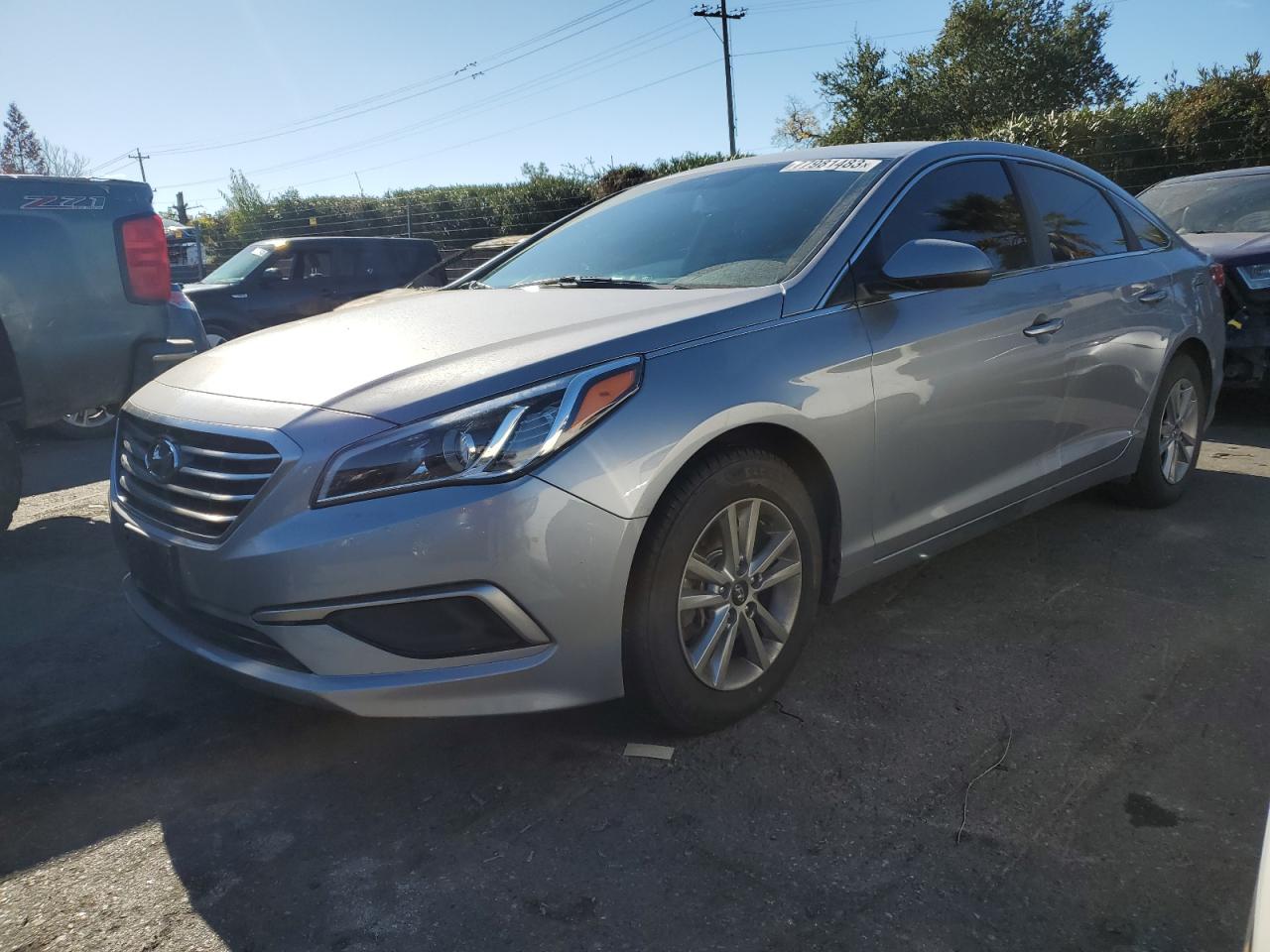 Image 1 of 2016 HYUNDAI SONATA SE 2016 with VIN 5NPE24AF1GH291311