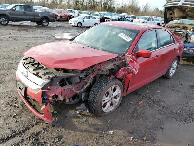 Image 1 of 2012 FORD FUSION SE 2012 with VIN 3FAHP0HA1CR302466