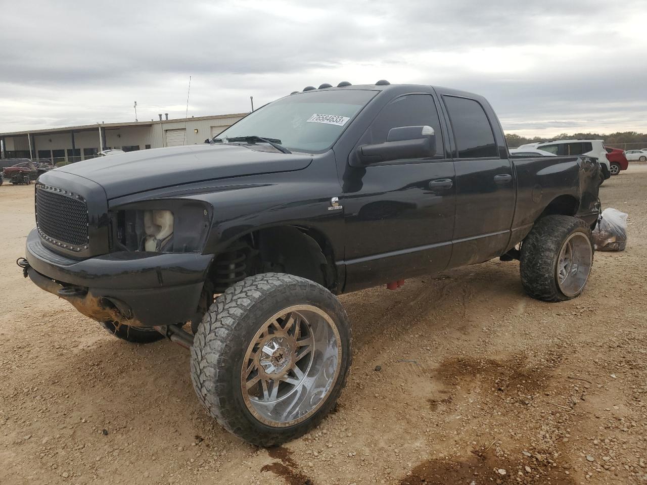 Изображение 1 2008 DODGE RAM 2500 ST 2008 с VIN 3D7KS28A18G127557