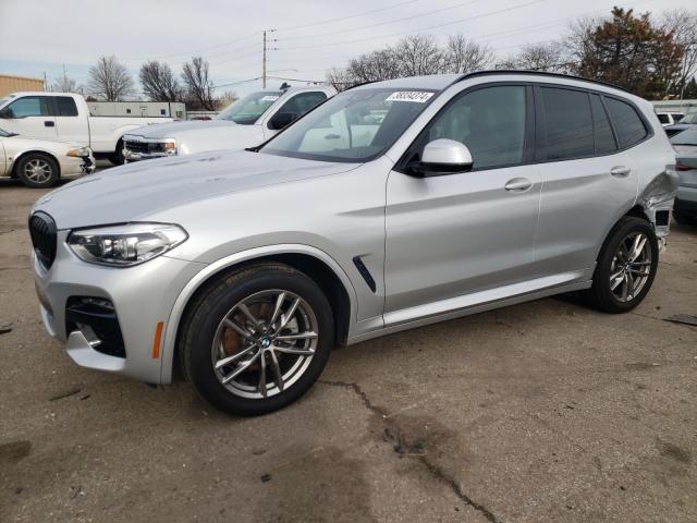 Image 1 of 2021 BMW X3 XDRIVE30I 2021 with VIN 5UXTY5C01M9E37460