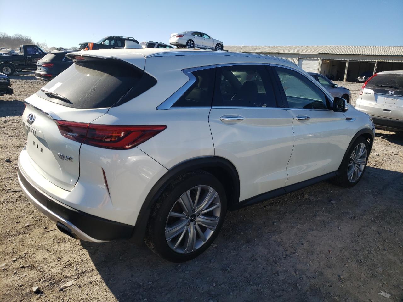 Image 3 of 2021 INFINITI QX50 ESSENTIAL 2021 with VIN 3PCAJ5CB0MF105690