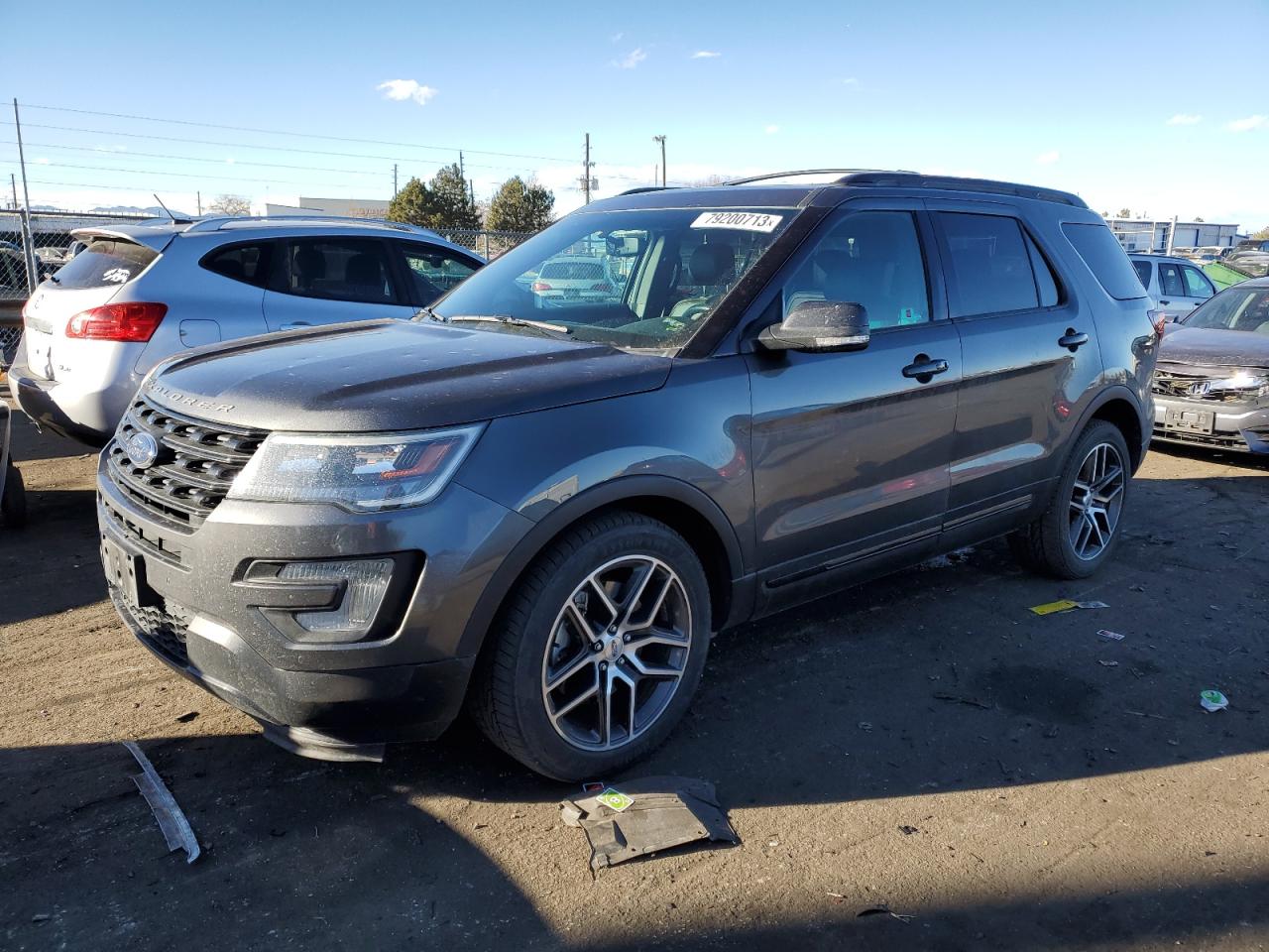 Obraz 1 z 2016 FORD EXPLORER SPORT 2016 z VIN 1FM5K8GT0GGC04499