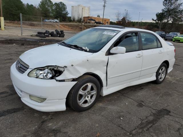 Image 1 of 2004 TOYOTA COROLLA CE 2004 with VIN 1NXBR32E04Z311446