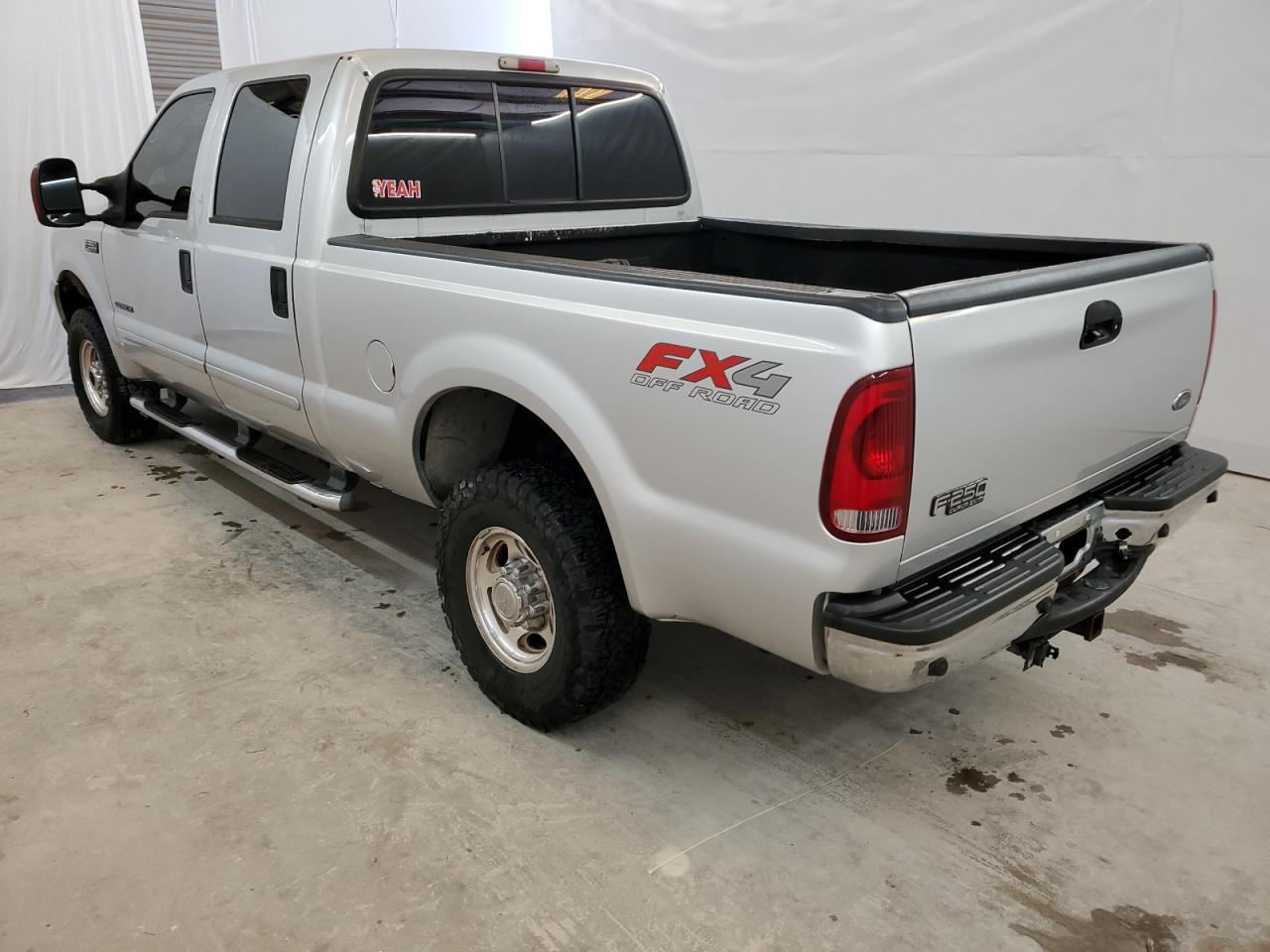 Image 2 of 2003 FORD F250 SUPER DUTY 2003 with VIN 1FTNW21P23EC85898