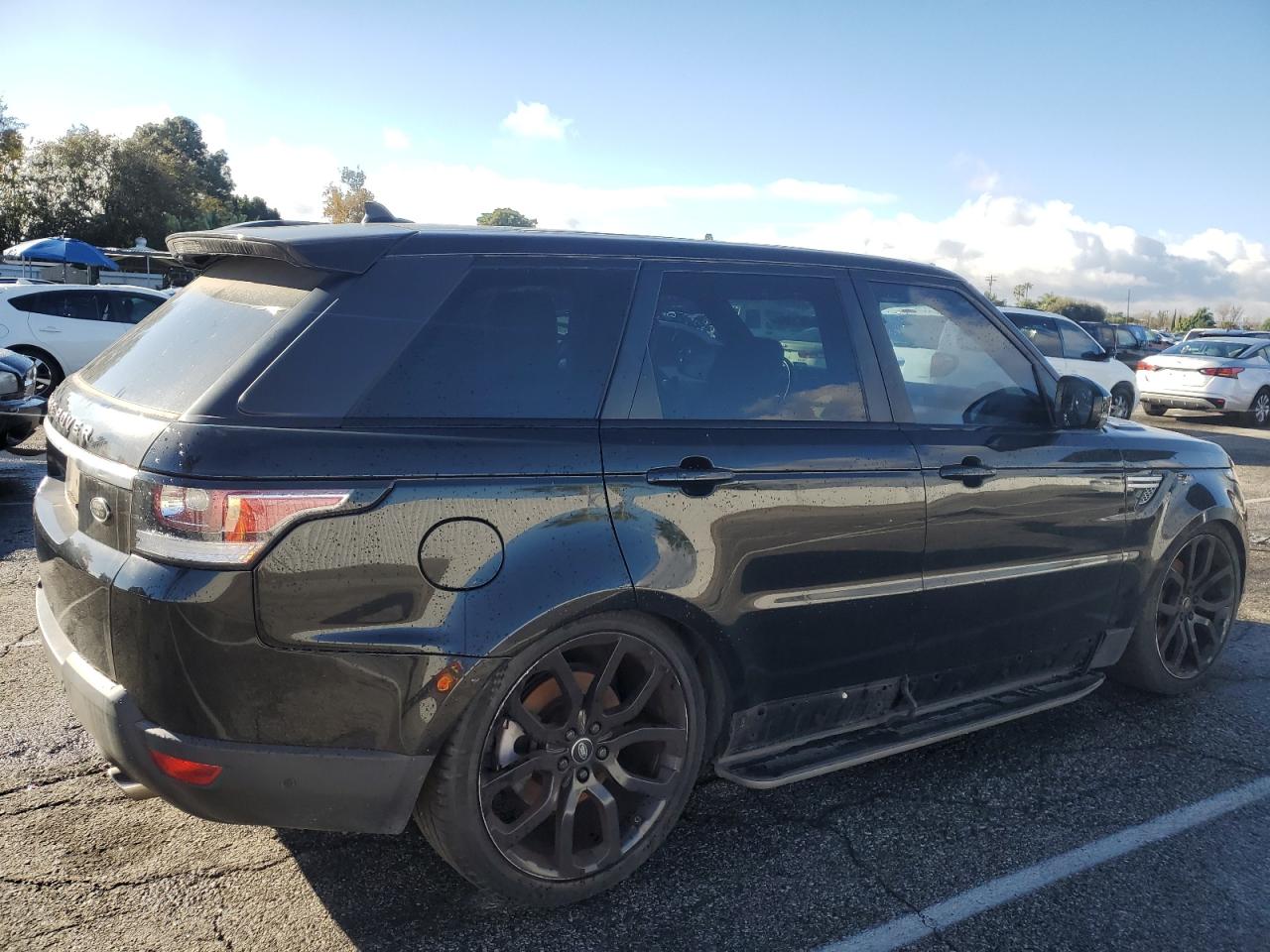Изображение 3 2015 LAND ROVER RANGE ROVER SPORT HSE 2015 с VIN SALWR2VF0FA624952