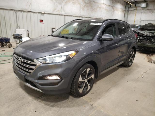 Изображение 1 2017 HYUNDAI TUCSON LIMITED 2017 с VIN KM8J3CA25HU321187