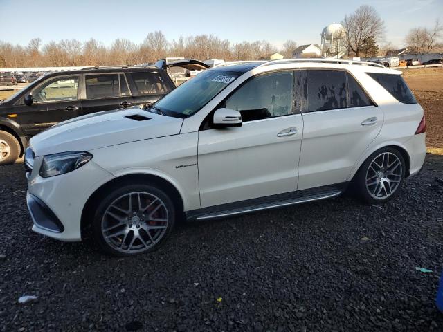 Obraz 1 z 2019 MERCEDES-BENZ GLE 63 AMG-S 4MATIC 2019 z VIN 4JGDA7FB4KB213522