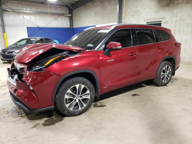 2021 TOYOTA HIGHLANDER HYBRID XLE 2021 image