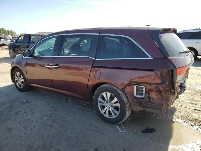 Изображение 2 2016 HONDA ODYSSEY EXL 2016 с VIN 5FNRL5H61GB045853