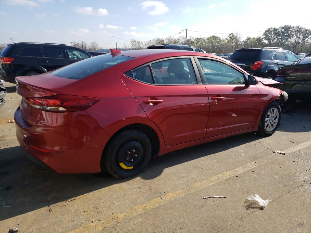 Изображение 3 2017 HYUNDAI ELANTRA SE 2017 с VIN 5NPD74LF5HH136465