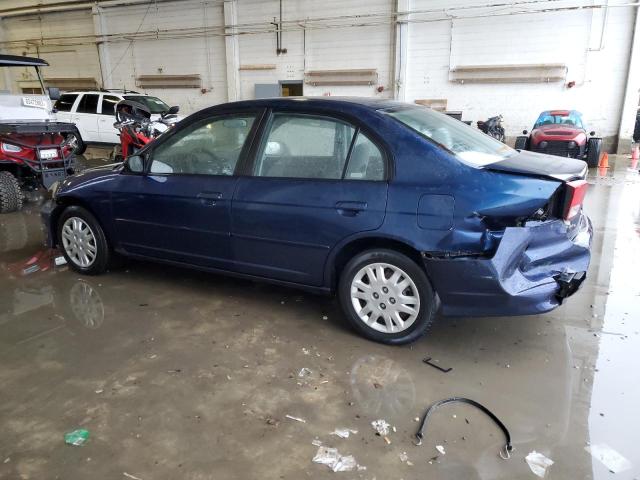 Image 2 of 2004 HONDA CIVIC LX 2004 with VIN 2HGES16514H607469