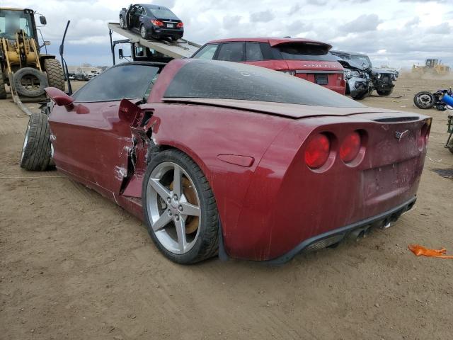 Изображение 2 2007 CHEVROLET CORVETTE  2007 с VIN 1G1YY26U375124545