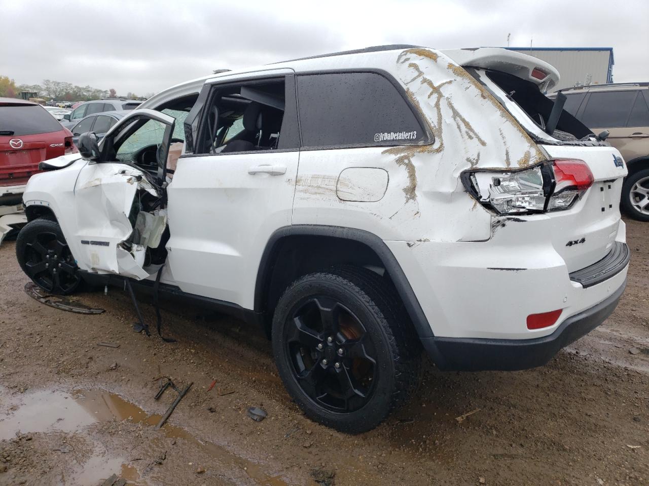 Изображение 2 2018 JEEP GRAND CHEROKEE LAREDO 2018 с VIN 1C4RJFAG7JC499611