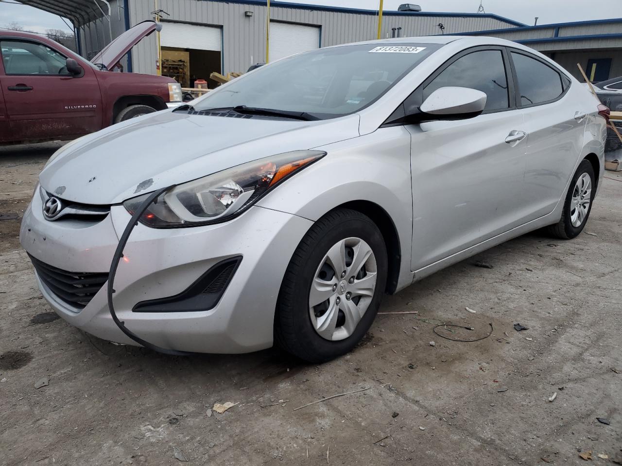 Obraz 1 z 2016 HYUNDAI ELANTRA SE 2016 z VIN 5NPDH4AE6GH726275