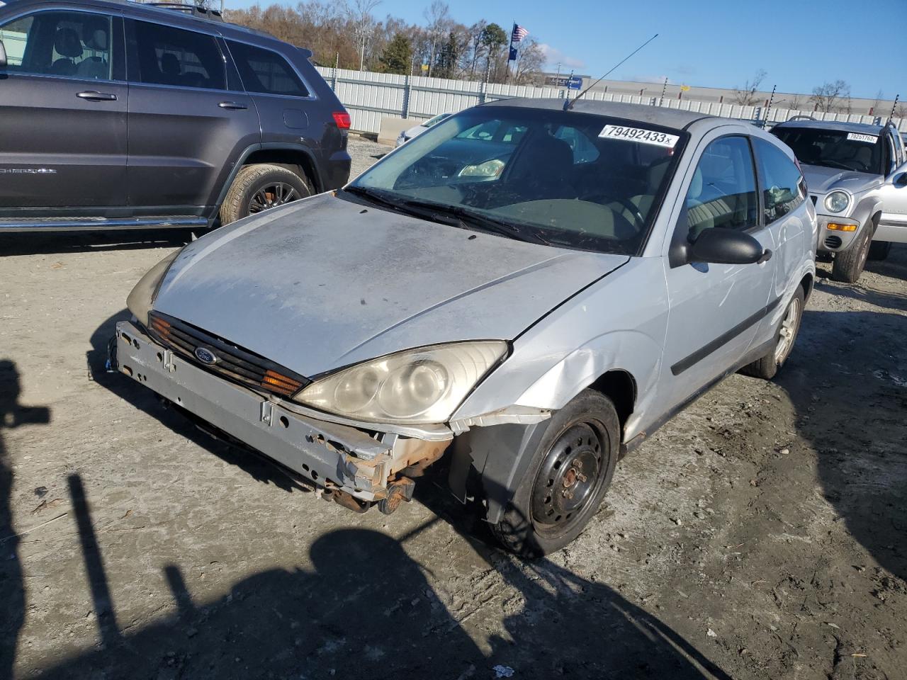 2000 FORD FOCUS ZX3 2000 image