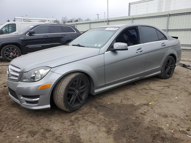 Image 1 of 2012 MERCEDES-BENZ C 300 4MATIC 2012 with VIN WDDGF8BB2CF917989