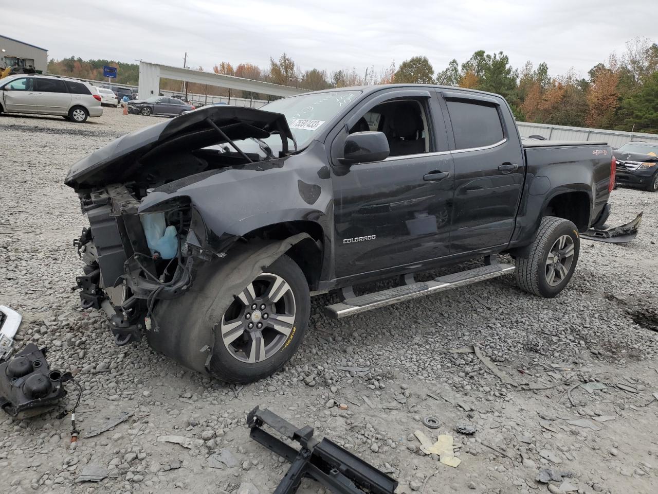 Obraz 1 z 2018 CHEVROLET COLORADO LT 2018 z VIN 1GCGTCEN8J1315913