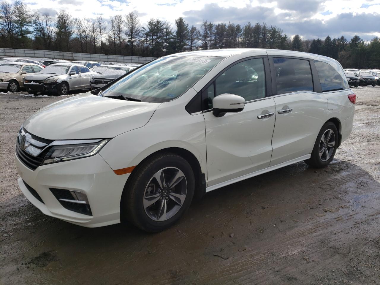 2018 HONDA ODYSSEY TOURING 2018 image