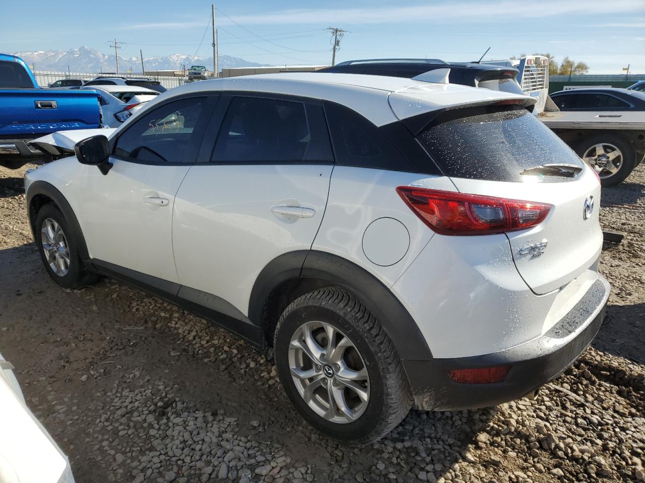 Image 2 of 2019 MAZDA CX-3 SPORT 2019 with VIN JM1DKFB74K1402058