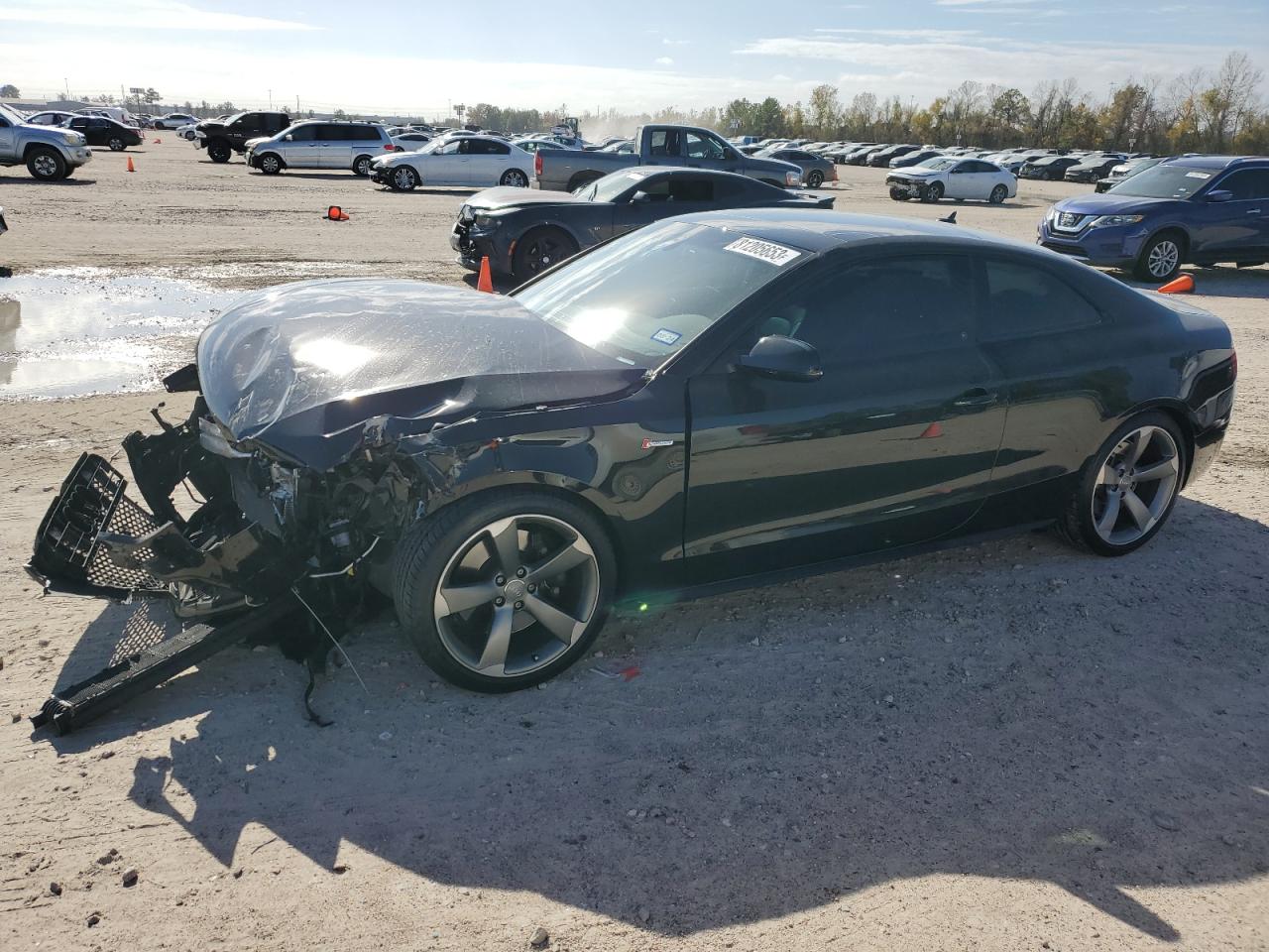 Изображение 1 2015 AUDI S5 PRESTIGE 2015 с VIN WAUVGAFR6FA055324