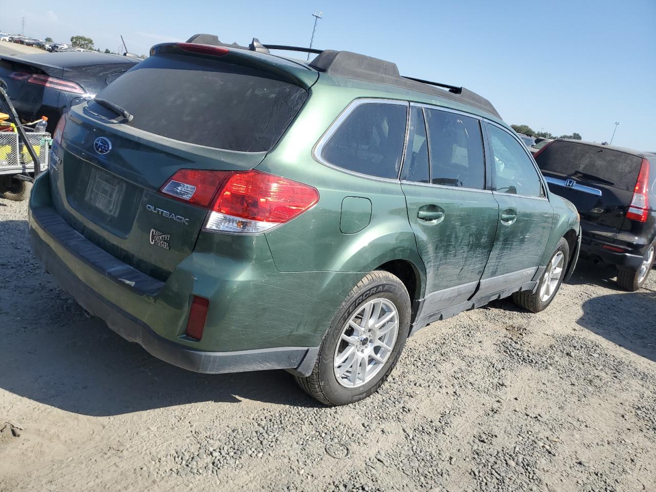 Изображение 3 2013 SUBARU OUTBACK 2.5I LIMITED 2013 с VIN 4S4BRCKC0D3309300