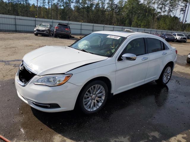 Image 1 of 2011 CHRYSLER 200 LIMITED 2011 with VIN 1C3BC2FG0BN548266