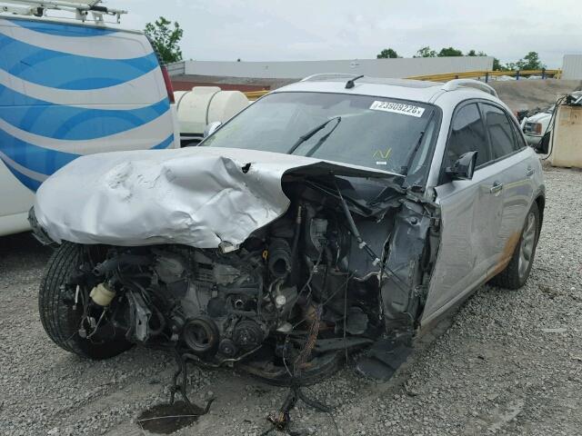 Obraz 2 z 2008 INFINITI FX35  2008 z VIN JNRAS08U38X102059