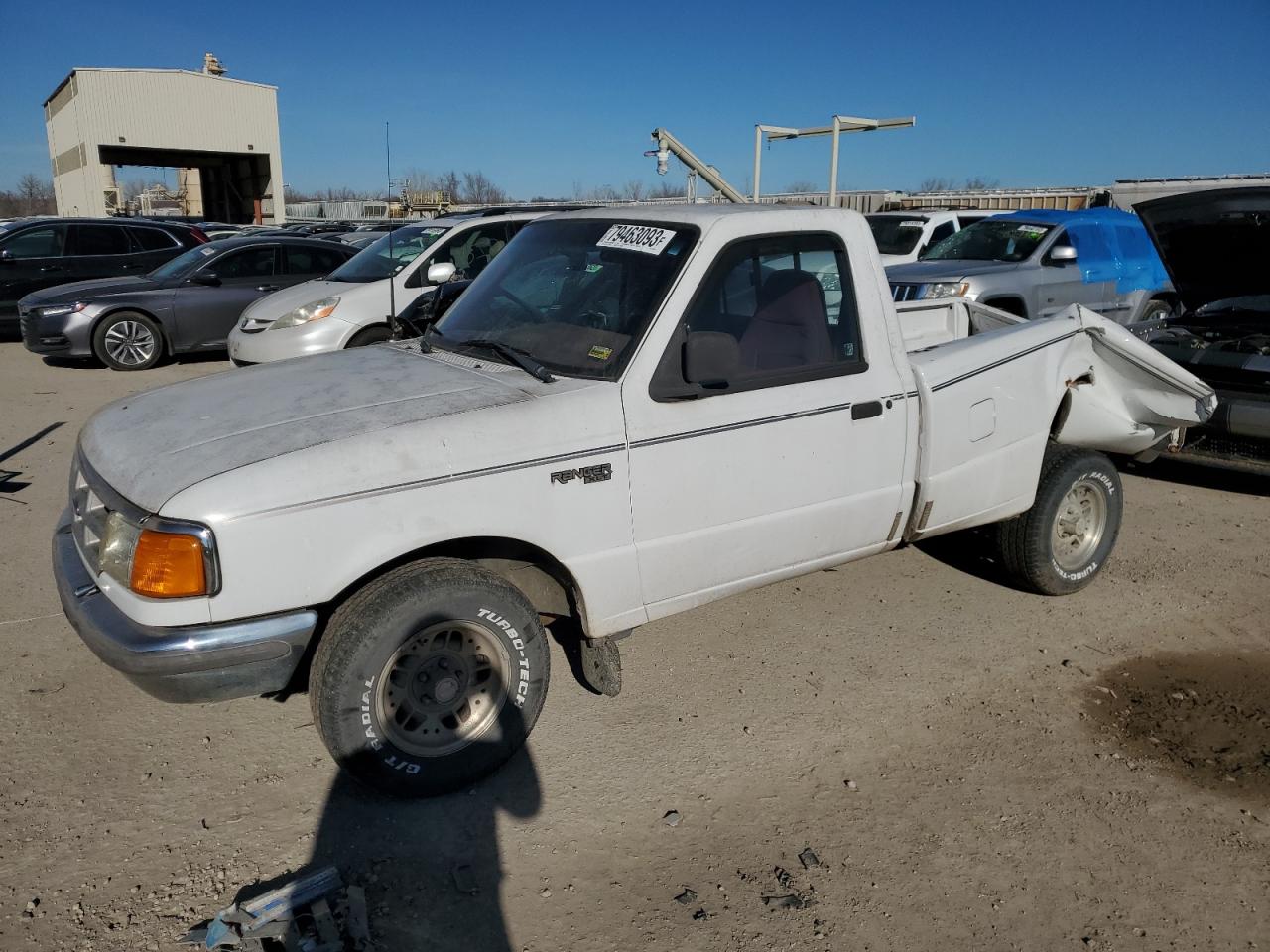 Image 1 of 1994 FORD RANGER  1994 with VIN 1FTCR10UXRUD97184