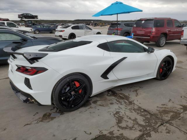 Image 3 of 2022 CHEVROLET CORVETTE STINGRAY 1LT 2022 with VIN 1G1YA2D43N5109404