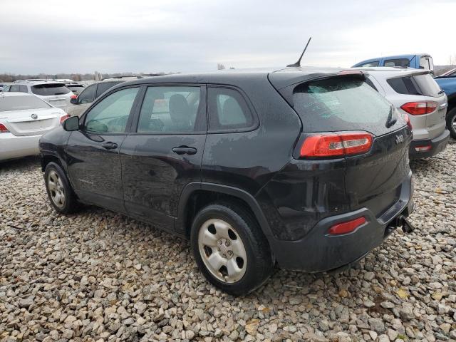 Image 2 of 2014 JEEP CHEROKEE SPORT 2014 with VIN 1C4PJLABXEW212566