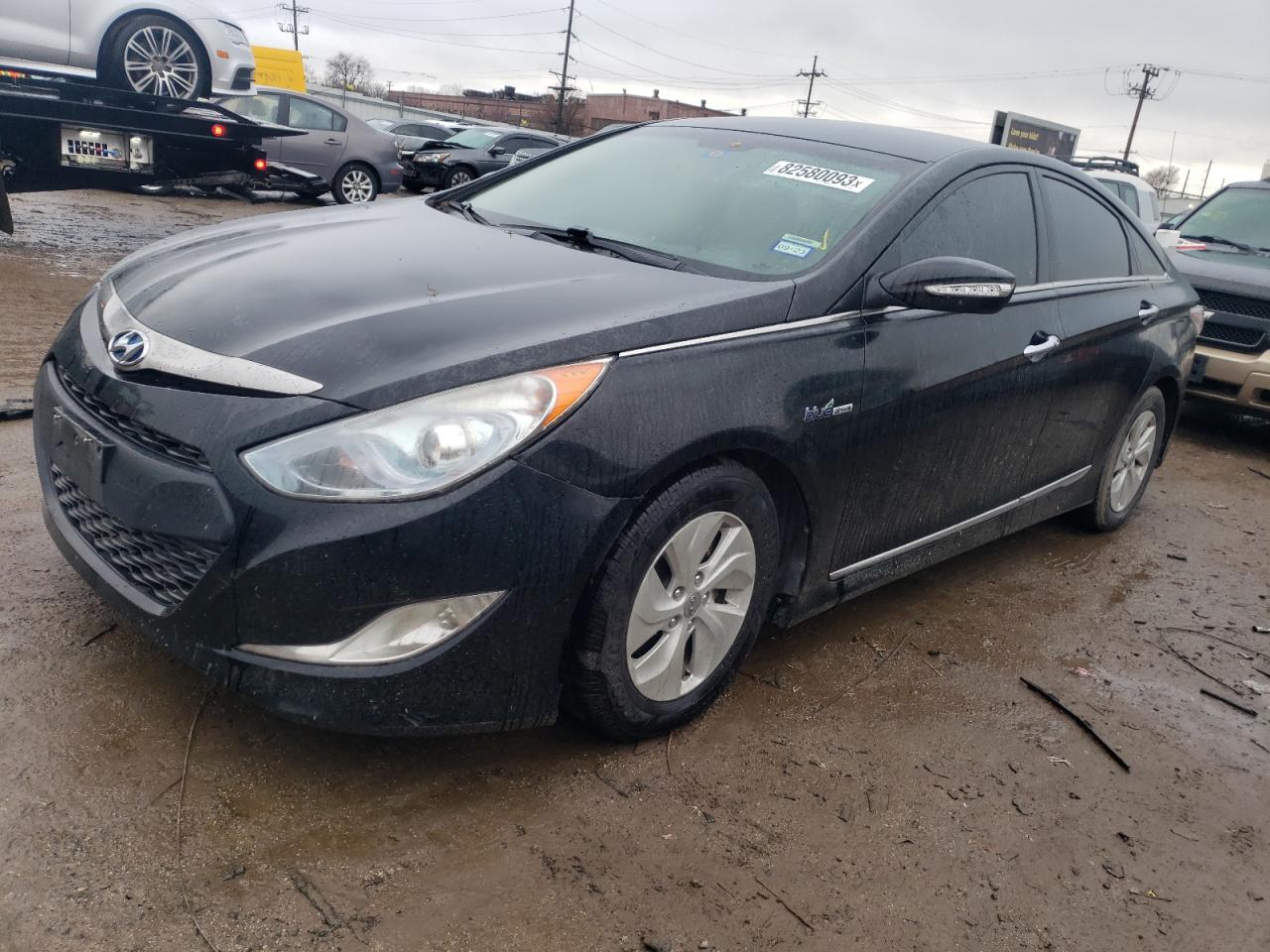Изображение 1 2013 HYUNDAI SONATA HYBRID 2013 с VIN KMHEC4A49DA090699