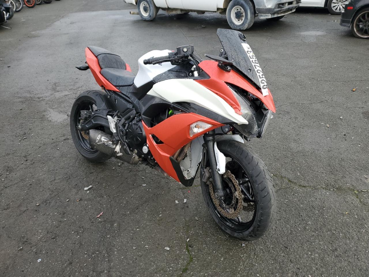 2017 KAWASAKI EX650 F 2017 image