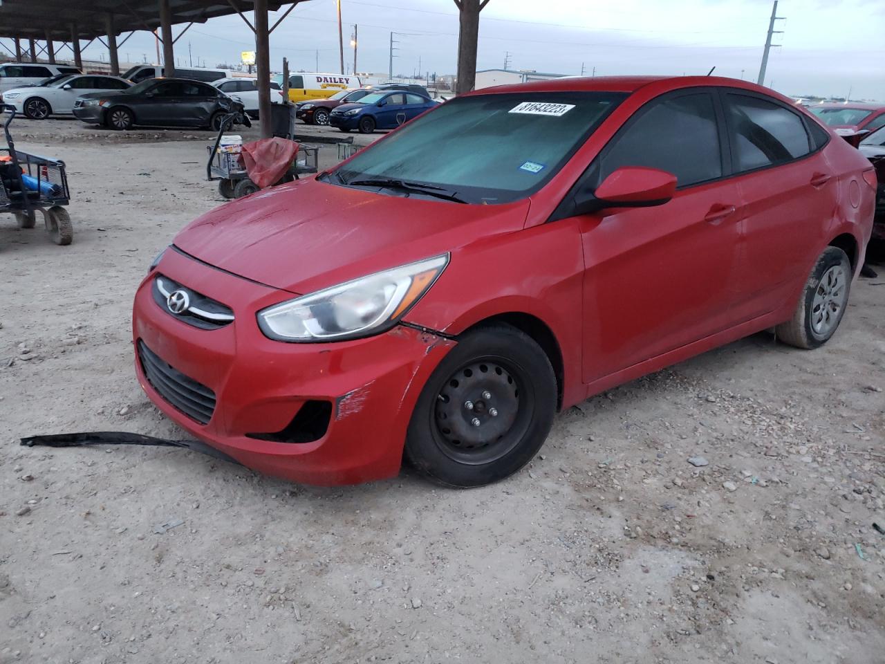 2016 HYUNDAI ACCENT SE 2016 image