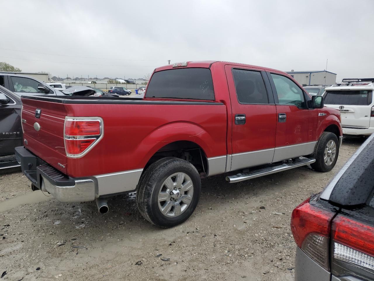 Изображение 3 2011 FORD F150 SUPERCREW 2011 с VIN 1FTFW1CF5BFD08392