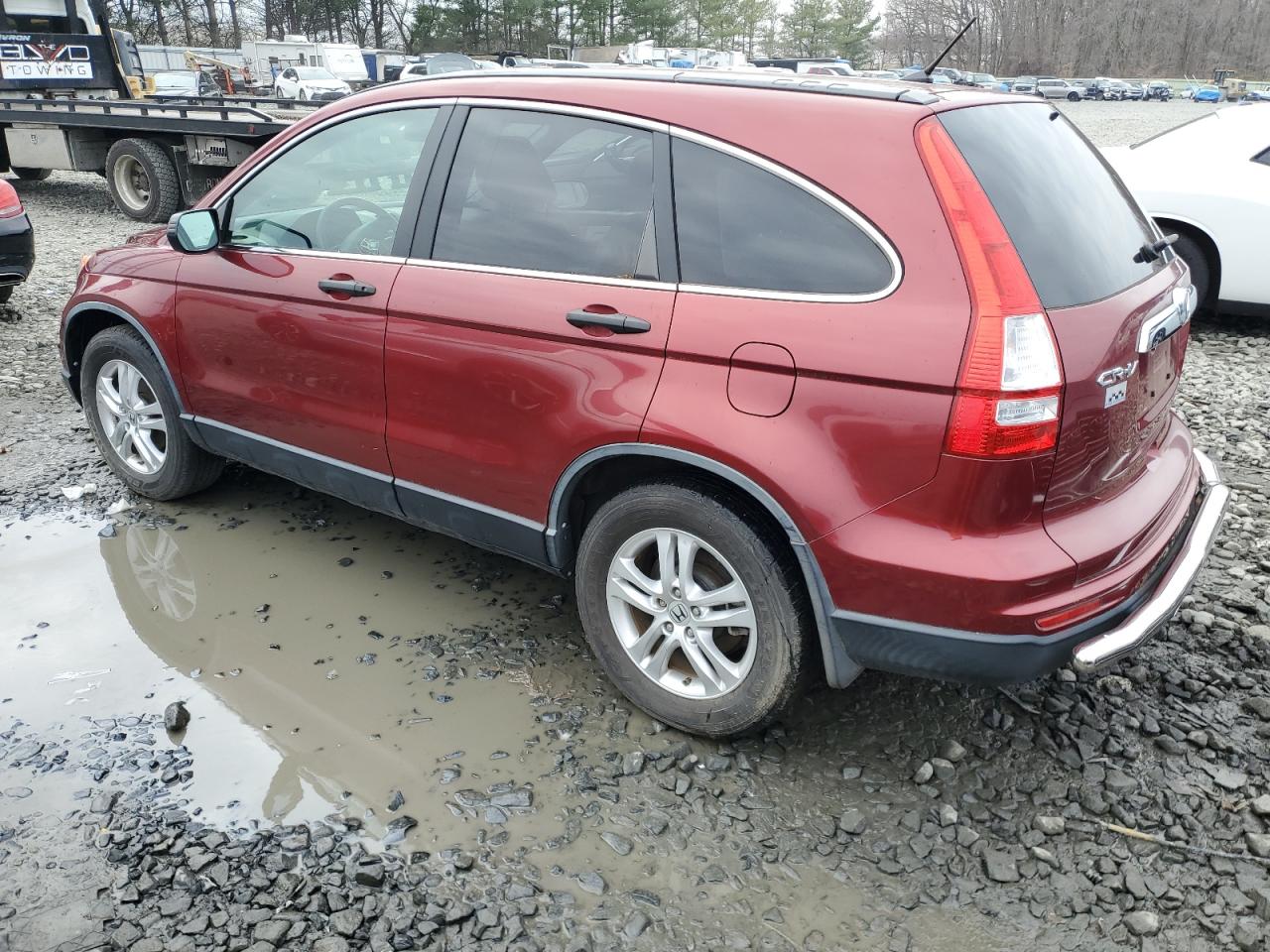 Image 2 of 2011 HONDA CR-V EX 2011 with VIN JHLRE4H55BC015176
