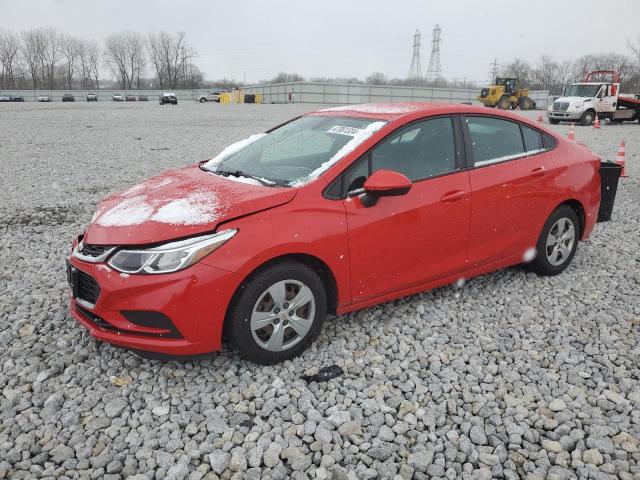 Obraz 1 z 2016 CHEVROLET CRUZE LS 2016 z VIN 1G1BC5SM3G7254180