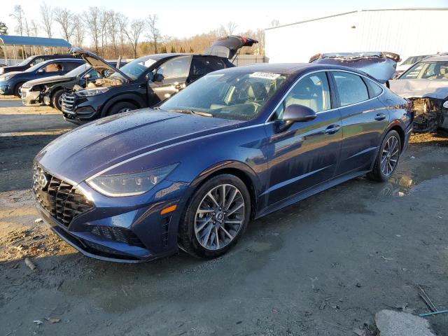 Image 1 of 2020 HYUNDAI SONATA LIMITED 2020 with VIN 5NPEH4J20LH060003