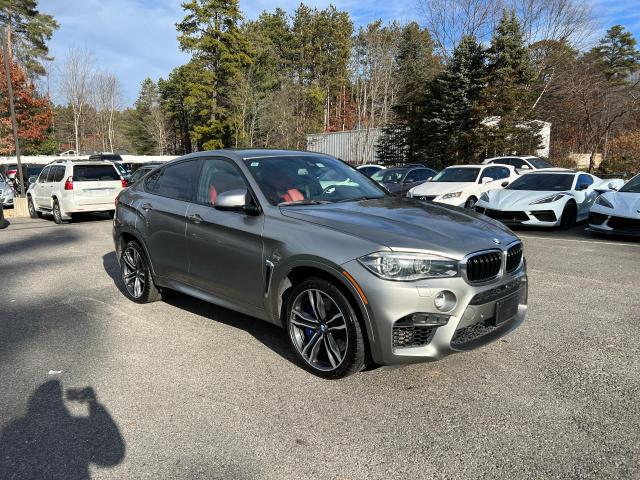 Image 2 of 2017 BMW X6 M 2017 with VIN 5YMKW8C59H0U71693
