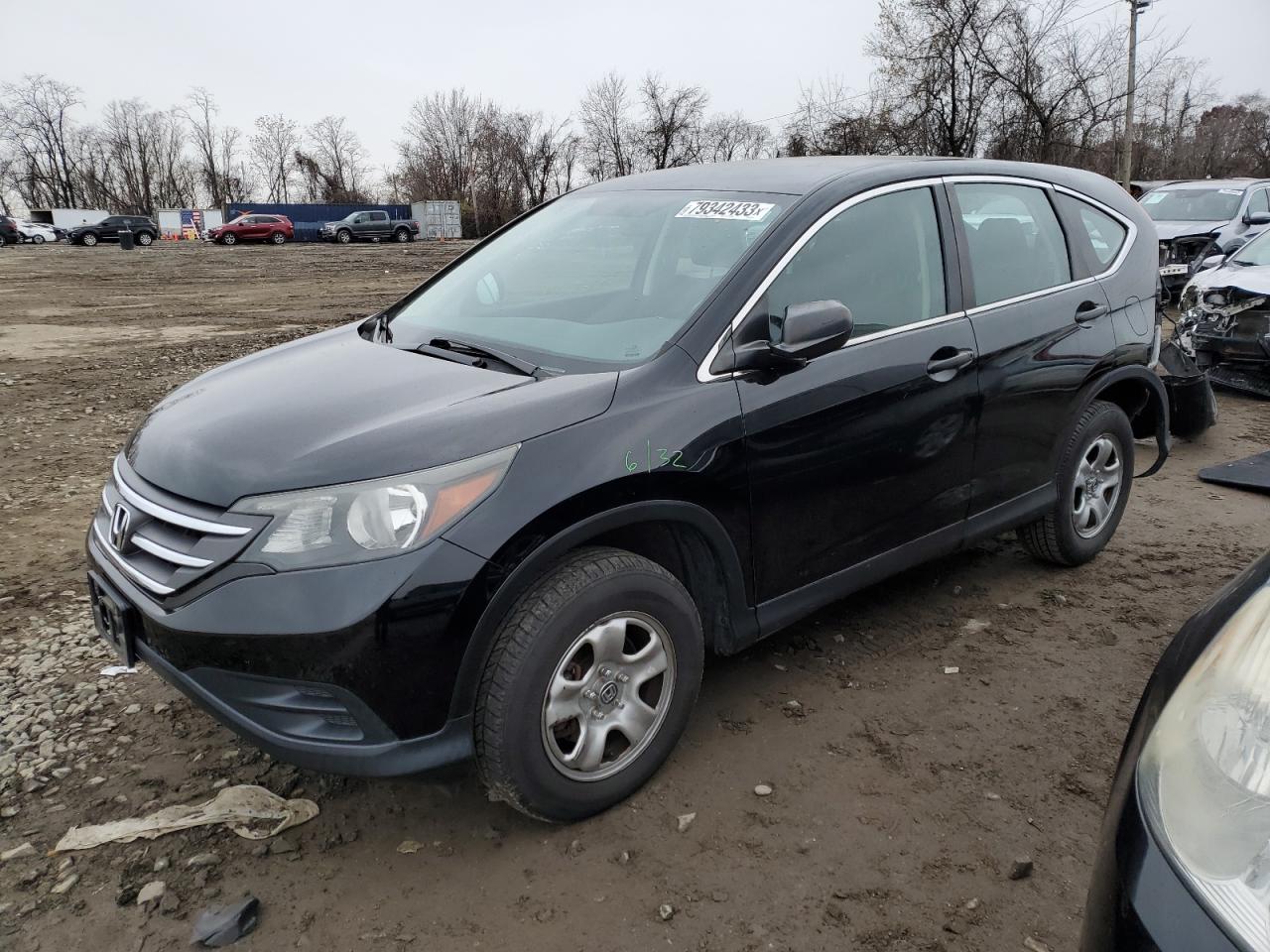 Obraz 1 z 2014 HONDA CR-V LX 2014 z VIN 2HKRM4H30EH672751