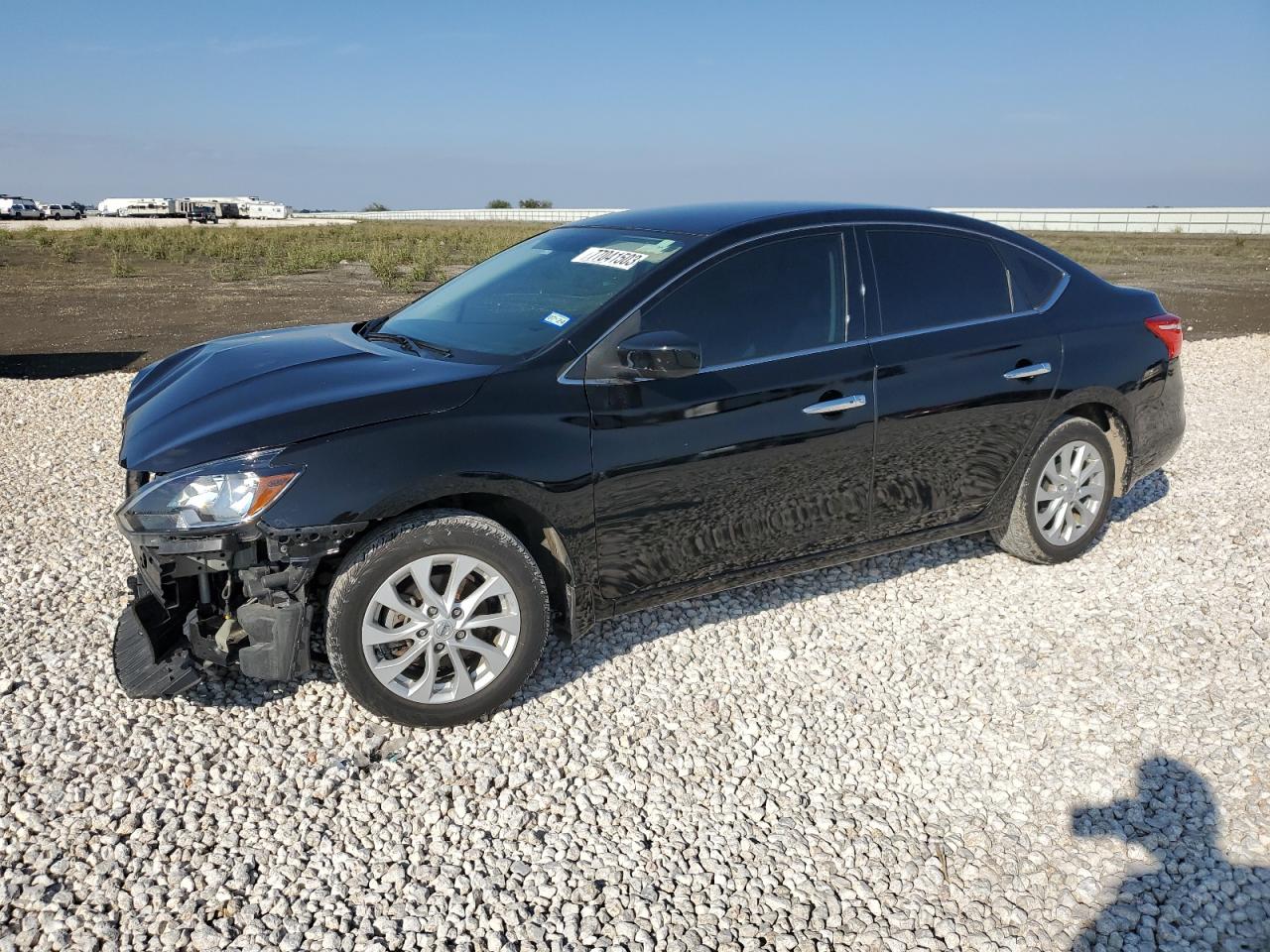2019 NISSAN SENTRA S 2019 image