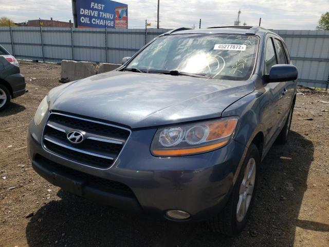 Image 2 of 2009 HYUNDAI SANTA FE SE 2009 with VIN 5NMSH13E49H232659