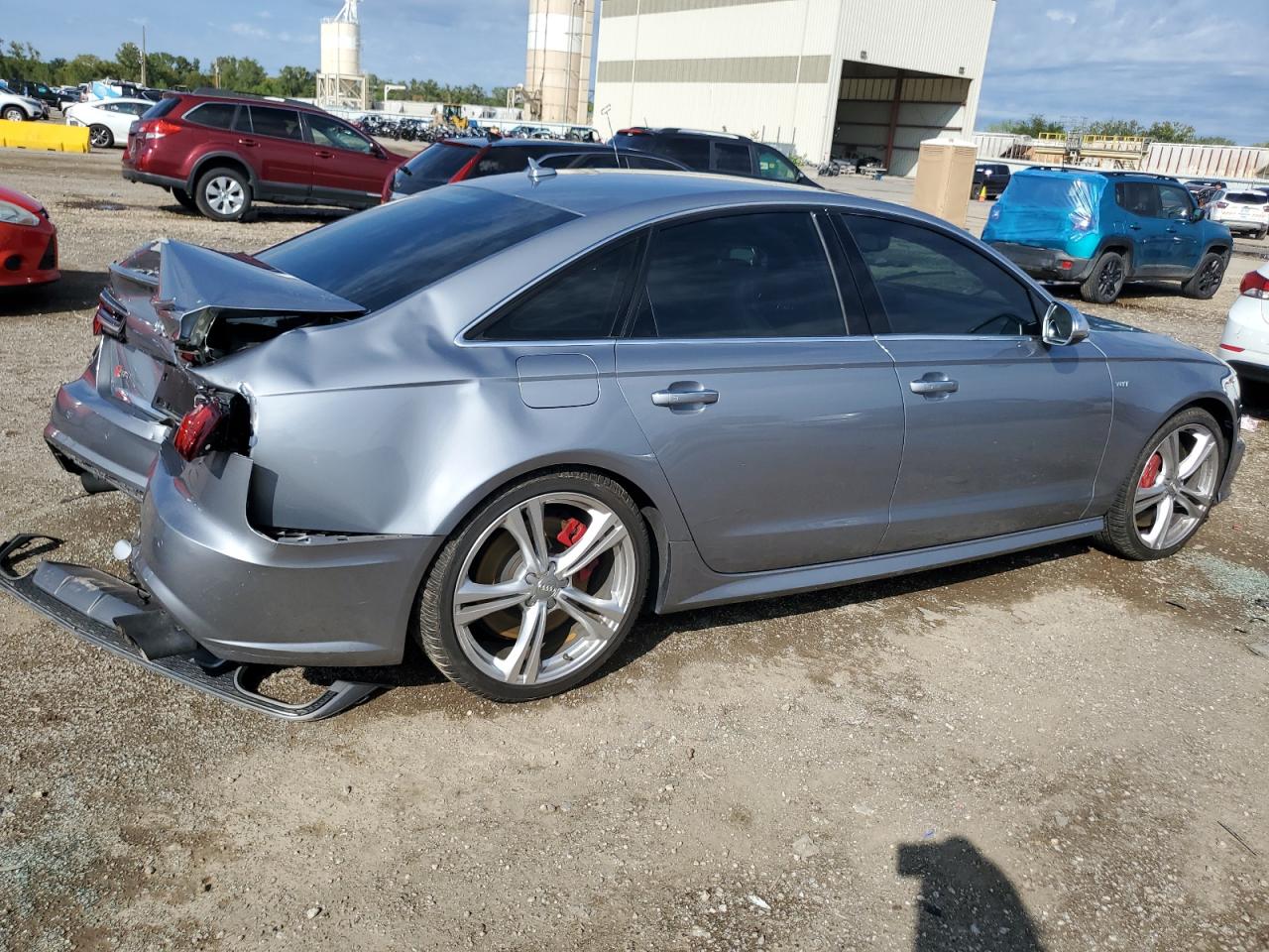 Изображение 3 Audi S6 Premium Plus 2018 с VIN WAUFFAFC9JN071229