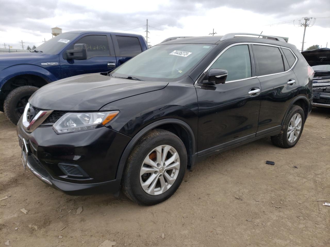 2014 NISSAN ROGUE S 2014 image