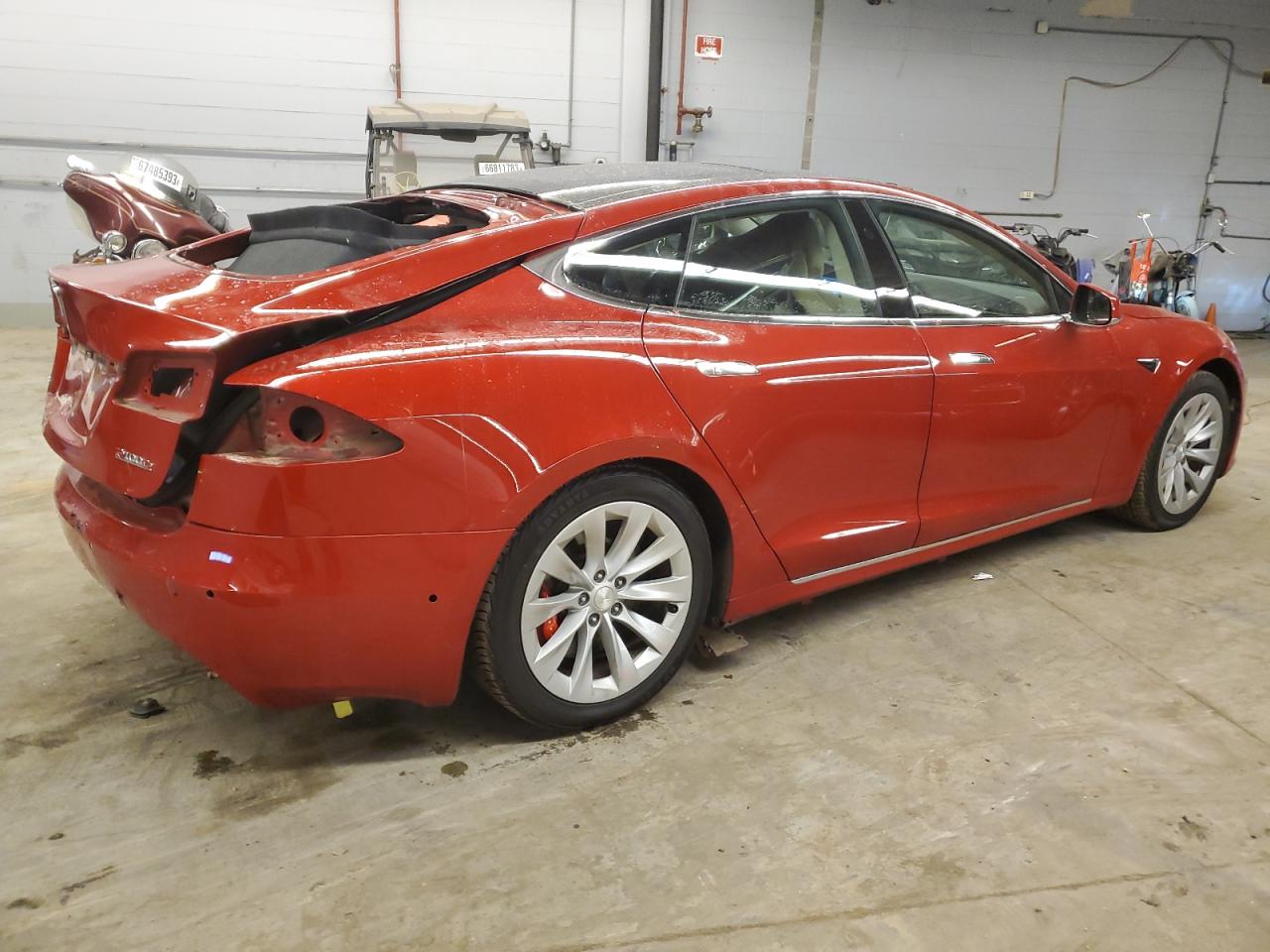 Image 3 of 2017 TESLA MODEL S  2017 with VIN 5YJSA1E45HF196537