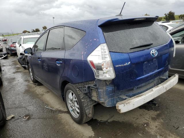 Image 2 of 2014 TOYOTA PRIUS V  2014 with VIN JTDZN3EU3EJ003482