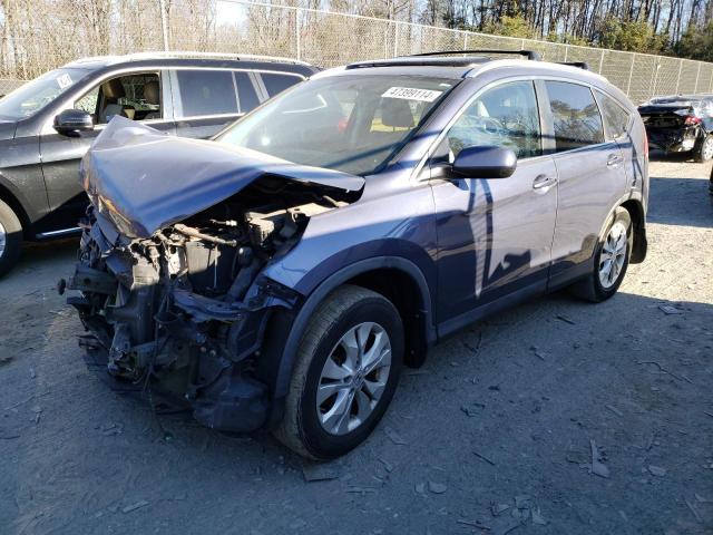 Изображение 2012 HONDA CR-V EXL 2012