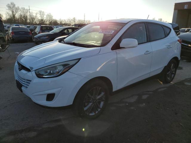 Image 1 of 2015 HYUNDAI TUCSON GLS 2015 with VIN KM8JTCAF7FU050651
