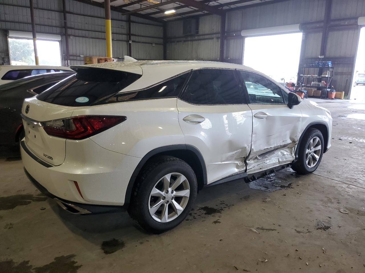 Image 3 of 2017 LEXUS RX 350 BASE 2017 with VIN 2T2BZMCA1HC118274